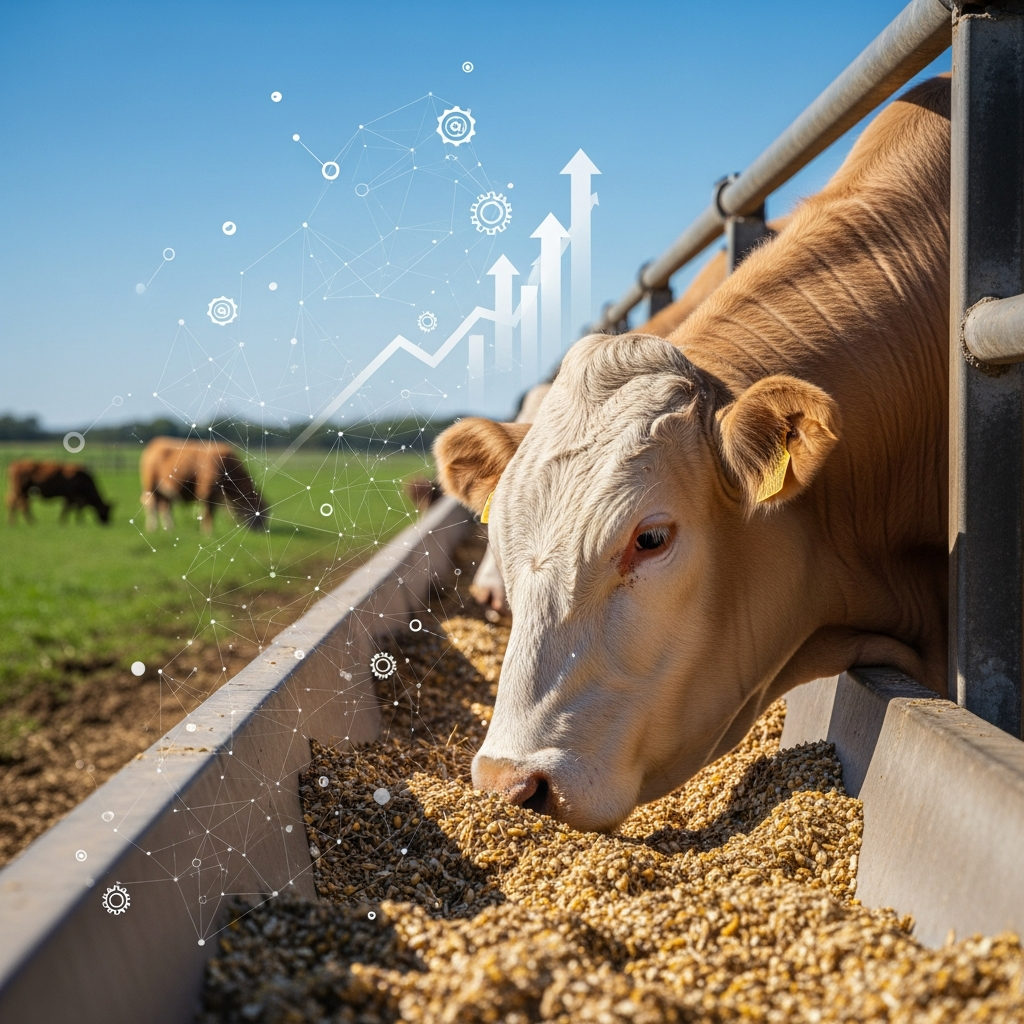 Panduan Strategis Ternak Sapi Daging: Teknik Efisiensi Pakan untuk Keuntungan Maksimal Tanpa Biaya Mahal